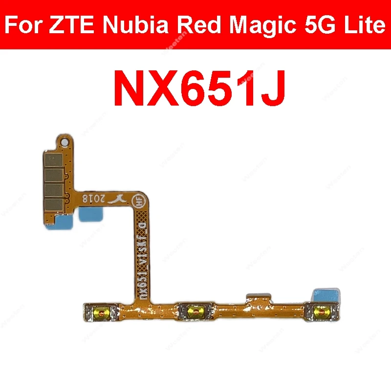 For ZTE nubia Red Magic 5G Lite NX651J On Off Power Volume Buttons Flex Quick Trigger Side Key Ribbon Replacement Perfect Fit
For ZTE nubia Red Magic 5G Lite NX651J On Off Power Volume Buttons Flex Quick Trigger Side Key Ribbon Replacement Perfect Fit
