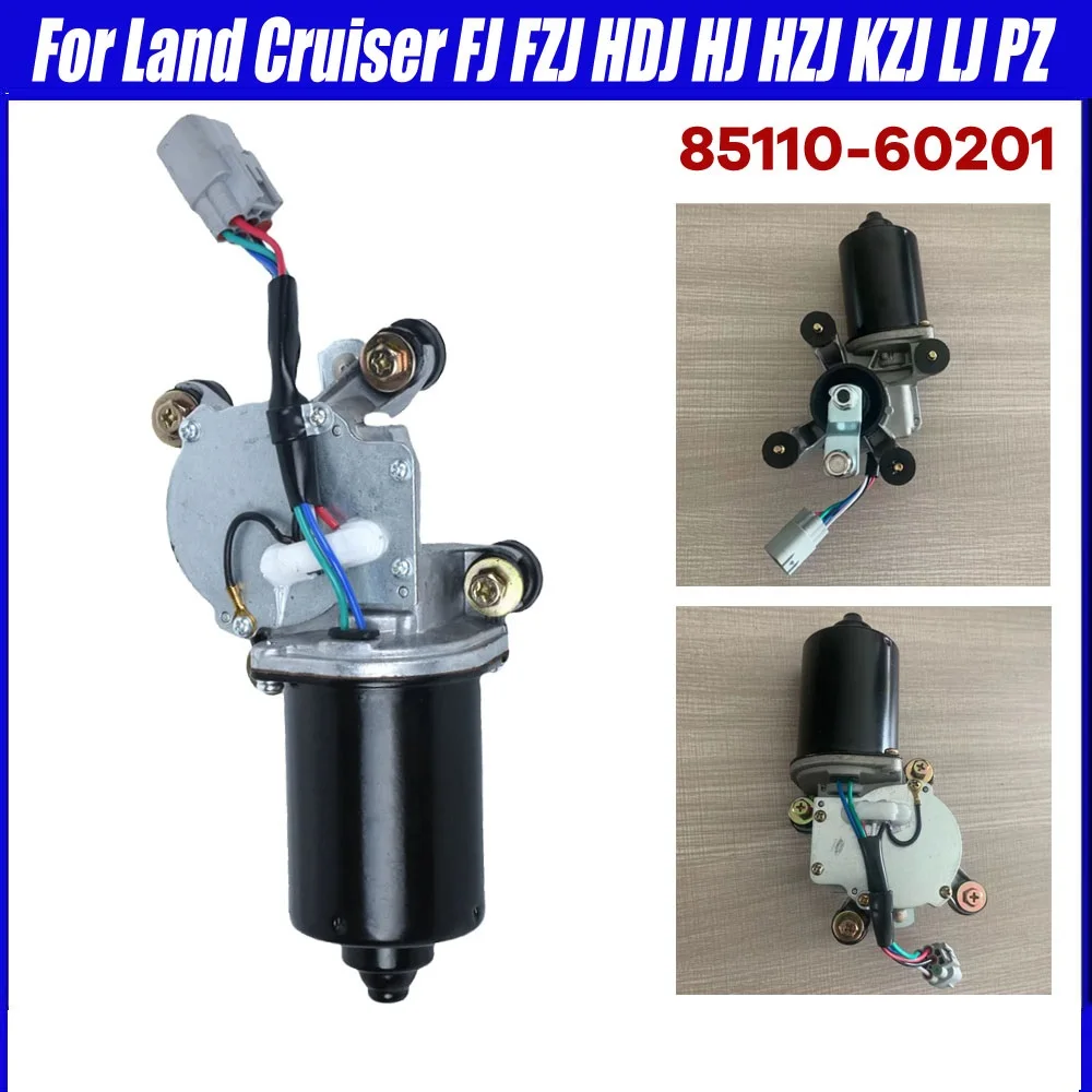 85110-60201 Мотор стеклоочистителя в сборе для Toyota Land Cruiser FJ FZJ HDJ HJ HZJ KZJ LJ PZJ RJ7 Двигатель стеклоочистителя ветрового стекла
85110-60201 Мотор стеклоочистителя в сборе для Toyota Land Cruiser FJ FZJ HDJ HJ HZJ KZJ LJ PZJ RJ7 Двигатель стеклоочистителя ветрового стекла