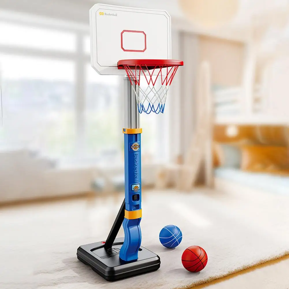 Pool Basketball Hoop Toy Adjustable Height Pool Basketball Hoop Set with 4 Balls Inflator Indoor Outdoor Game Kit for Boys Girls
Pool Basketball Hoop Toy Adjustable Height Pool Basketball Hoop Set with 4 Balls Inflator Indoor Outdoor Game Kit for Boys Girls