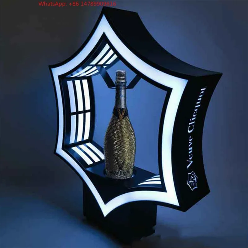 Premium Custom LED Liquor Display StandCustom Night Club Sign Letter Message Board Led Classic Marquee Light Up VIP Bottle Prese
Premium Custom LED Liquor Display StandCustom Night Club Sign Letter Message Board Led Classic Marquee Light Up VIP Bottle Prese