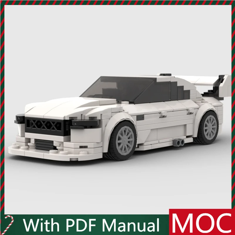 387PCS Moc White Technical Racing Car Model DIY Set Building Blocks Vehicle Bricks Toys Kids Educational Assembly Birthday Gift
387PCS Moc White Technical Racing Car Model DIY Set Building Blocks Vehicle Bricks Toys Kids Educational Assembly Birthday Gift