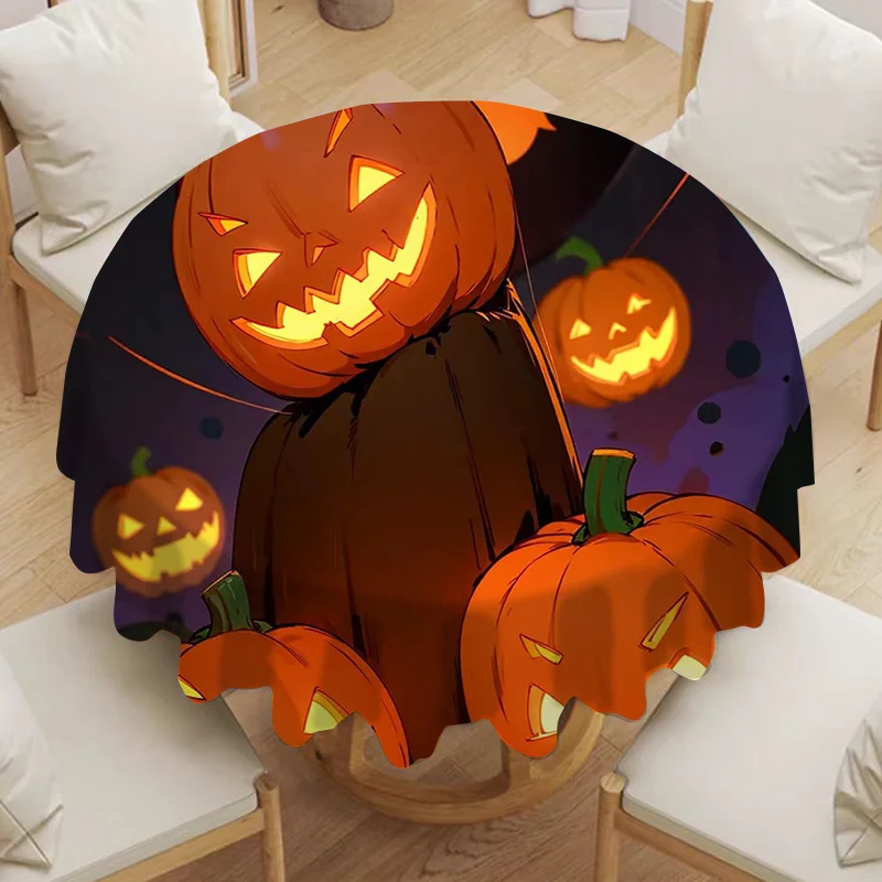 1pcs Halloween Pumpkin Funny Pattern Printed Home Living Room Bedroom Dustproof Round Tablecloth Holiday Party Party Decoration
1pcs Halloween Pumpkin Funny Pattern Printed Home Living Room Bedroom Dustproof Round Tablecloth Holiday Party Party Decoration
