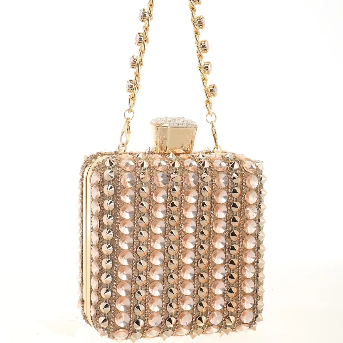 Женская вечерняя сумочка с бриллиантами, эффектные стеклянные хрустальные клатчи, элегантные украшенные кошельки, свадебные кошельки, сумка 
Женская вечерняя сумочка с бриллиантами, эффектные стеклянные хрустальные клатчи, элегантные украшенные кошельки, свадебные кошельки, сумка