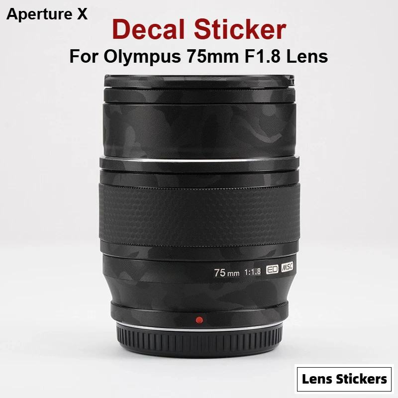 For Olympus 75mm F1.8 Decal Skin Vinyl Wrap Film Lens Body Protective Sticker Coat M.ZUIKO DIGITAL ED 75 1.8 f/1.8 75/1.8
For Olympus 75mm F1.8 Decal Skin Vinyl Wrap Film Lens Body Protective Sticker Coat M.ZUIKO DIGITAL ED 75 1.8 f/1.8 75/1.8