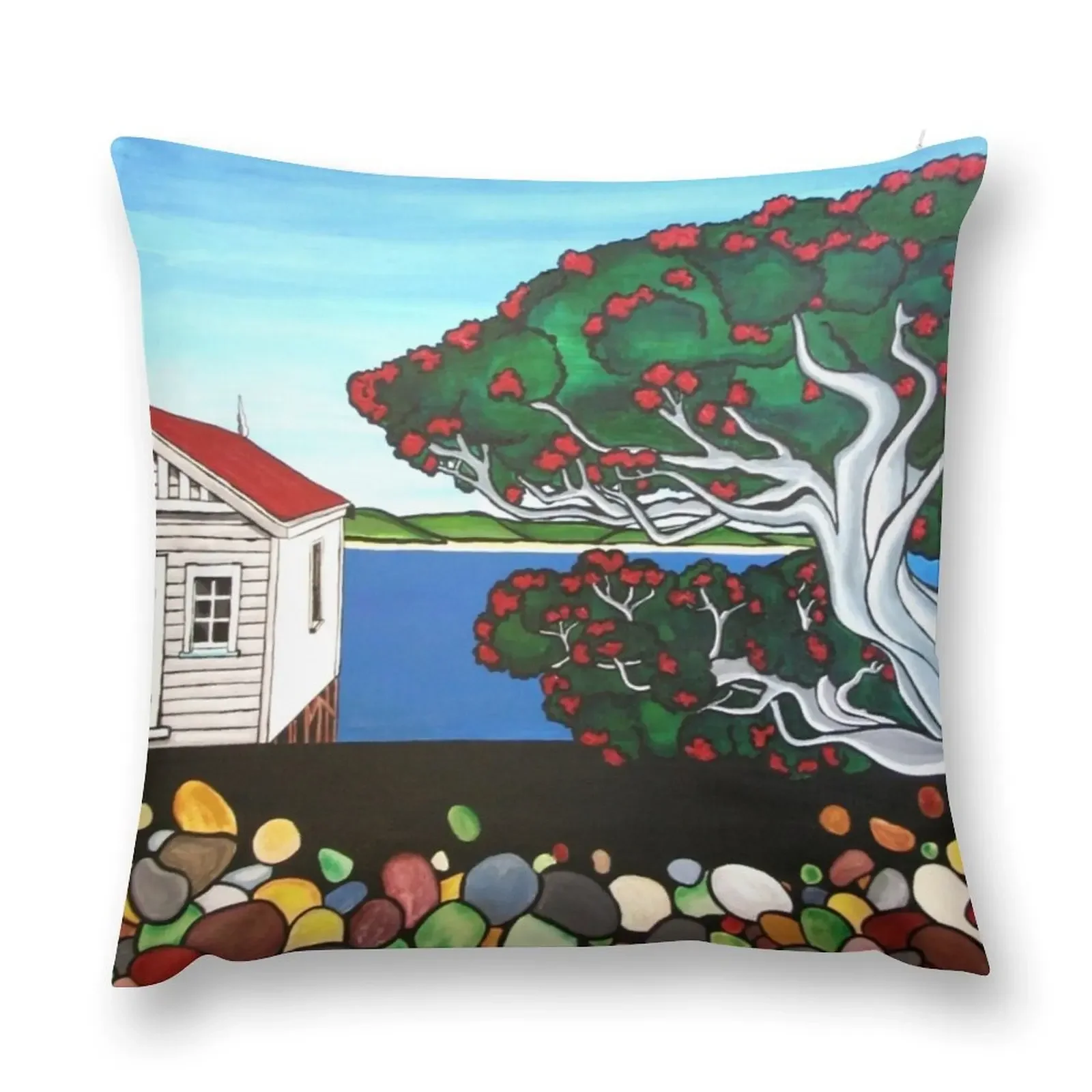 Pohutukawa Dreams Throw Pillow Decorative pillow case Throw Pillow Luxury Case
Pohutukawa Dreams Throw Pillow Decorative pillow case Throw Pillow Luxury Case