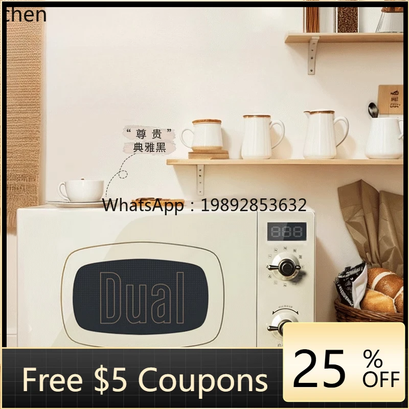 KX Multifunctional Micro Steaming and Baking All-in-One Machine Household Desktop Small Retro Microwave Oven
KX Multifunctional Micro Steaming and Baking All-in-One Machine Household Desktop Small Retro Microwave Oven