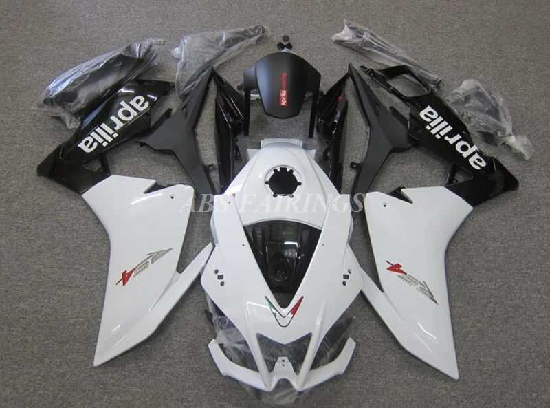 Комплект обтекателей из АБС-пластика для Aprilia RS4 50 125 2012 2013 2014 2015 12 13 14 15, комплект обтекателей белого и черного цвета
Комплект обтекателей из АБС-пластика для Aprilia RS4 50 125 2012 2013 2014 2015 12 13 14 15, комплект обтекателей белого и черного цвета