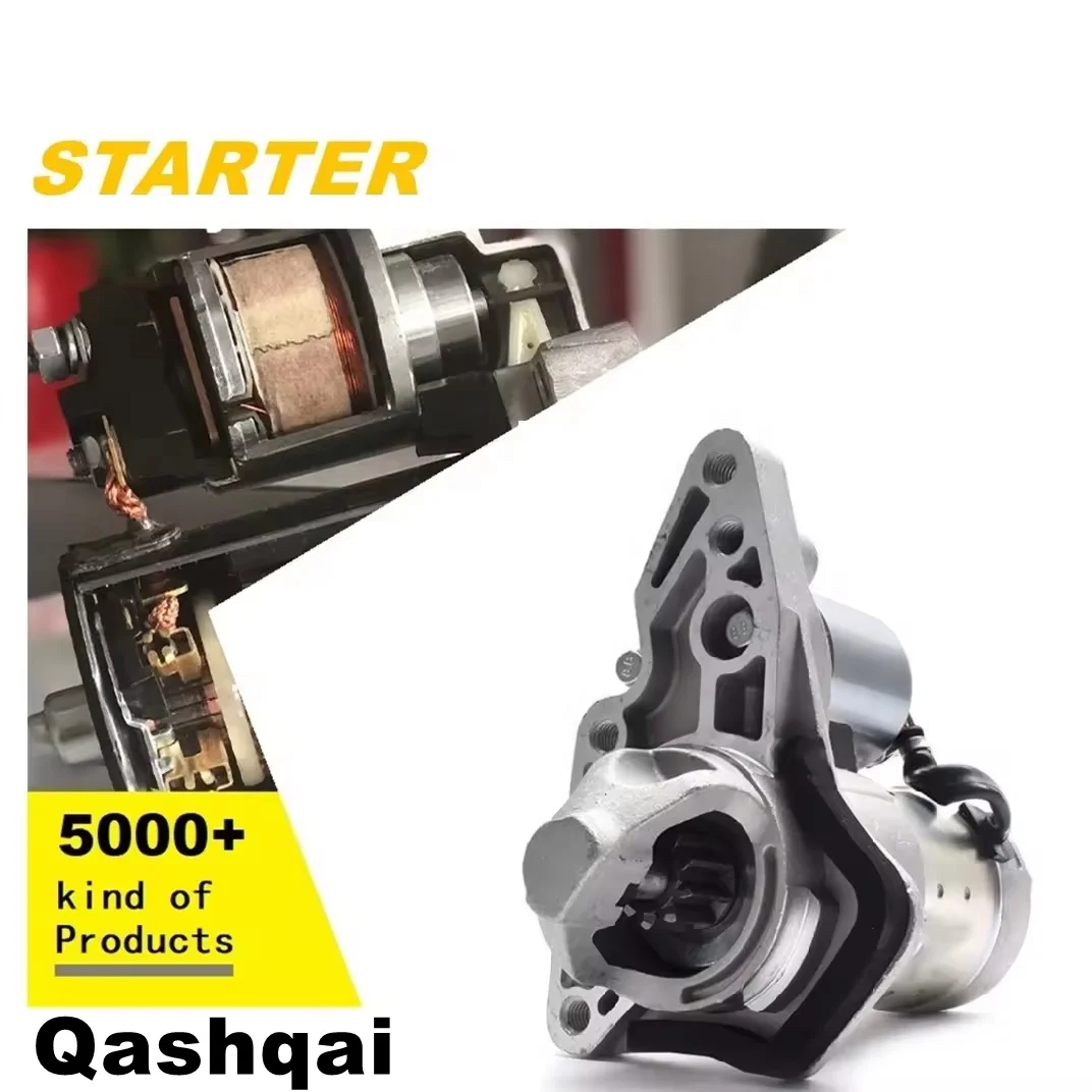 12V STARTER FIT For NISSAN NV200 HR16 TIIDA MICRA 233001HK0A 233001HK0C 233001KA1B 233001KA1C 23300BC200 CAR STARTER
12V STARTER FIT For NISSAN NV200 HR16 TIIDA MICRA 233001HK0A 233001HK0C 233001KA1B 233001KA1C 23300BC200 CAR STARTER