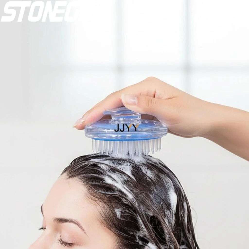 Портативная ручная щетка для массажа кожи головы и волос, мягкая силиконовая расческа-щетка для ванны, круглая щетка для ухода за волосами, аксессуары для купания
Портативная ручная щетка для массажа кожи головы и волос, мягкая силиконовая расческа-щетка для ванны, круглая щетка для ухода за волосами, аксессуары для купания