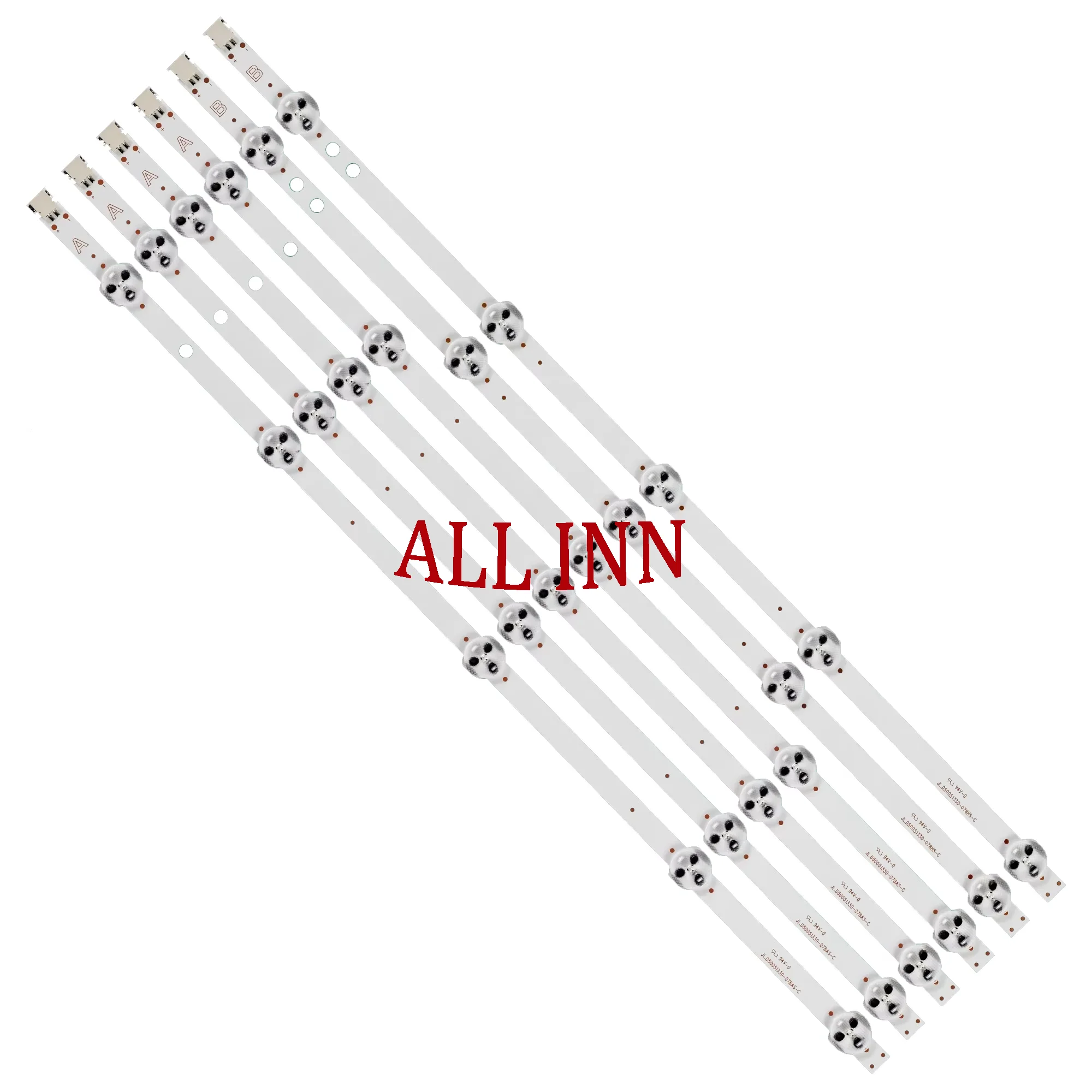LED backlight Strip for JV C LT-50C750 50HB6T72U P50D300FP VES500UNDA-2D-N11 VES500UNDC-2D-N12 JL.D50051330-078AS-C D50F289M4CW
LED backlight Strip for JV C LT-50C750 50HB6T72U P50D300FP VES500UNDA-2D-N11 VES500UNDC-2D-N12 JL.D50051330-078AS-C D50F289M4CW