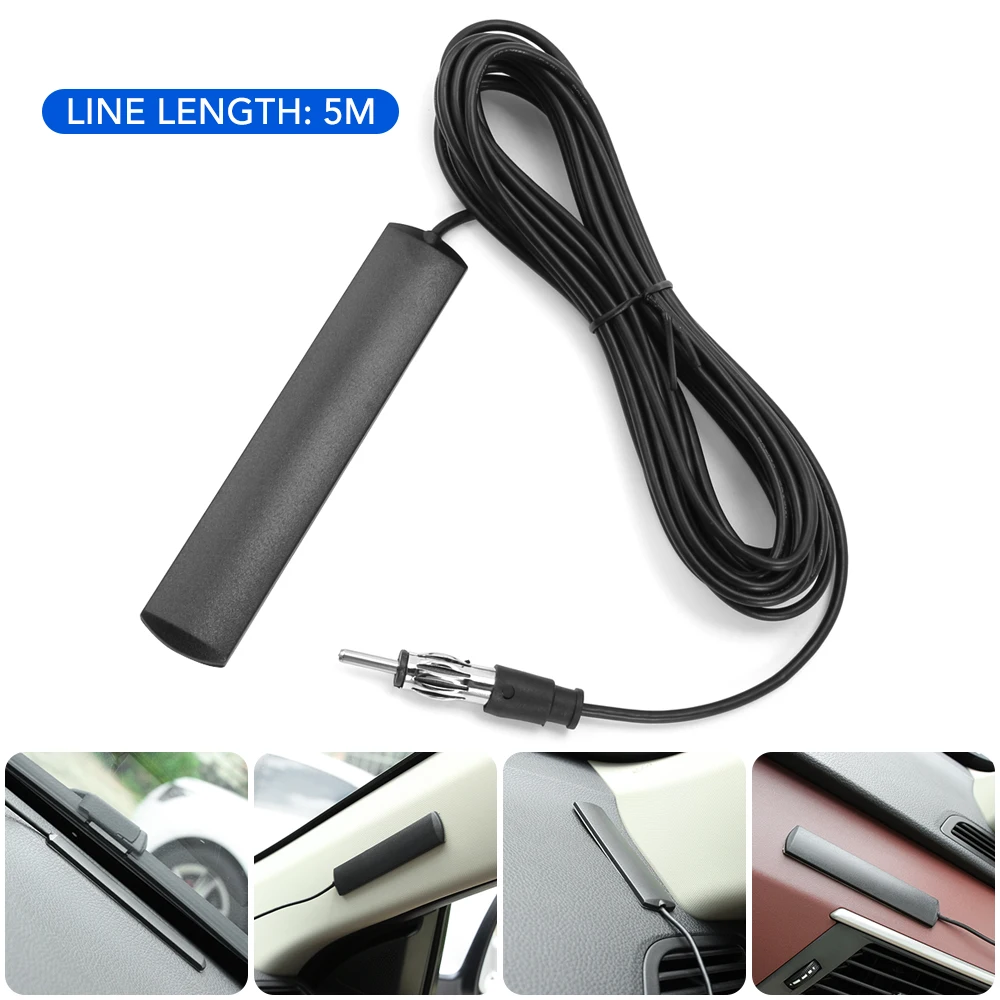 Car Antenna signal Booster for Ford Explorer focus 2 mk2 mk3 mk4 Mondeo Ecosport Kuga Galaxy Fusion
Car Antenna signal Booster for Ford Explorer focus 2 mk2 mk3 mk4 Mondeo Ecosport Kuga Galaxy Fusion