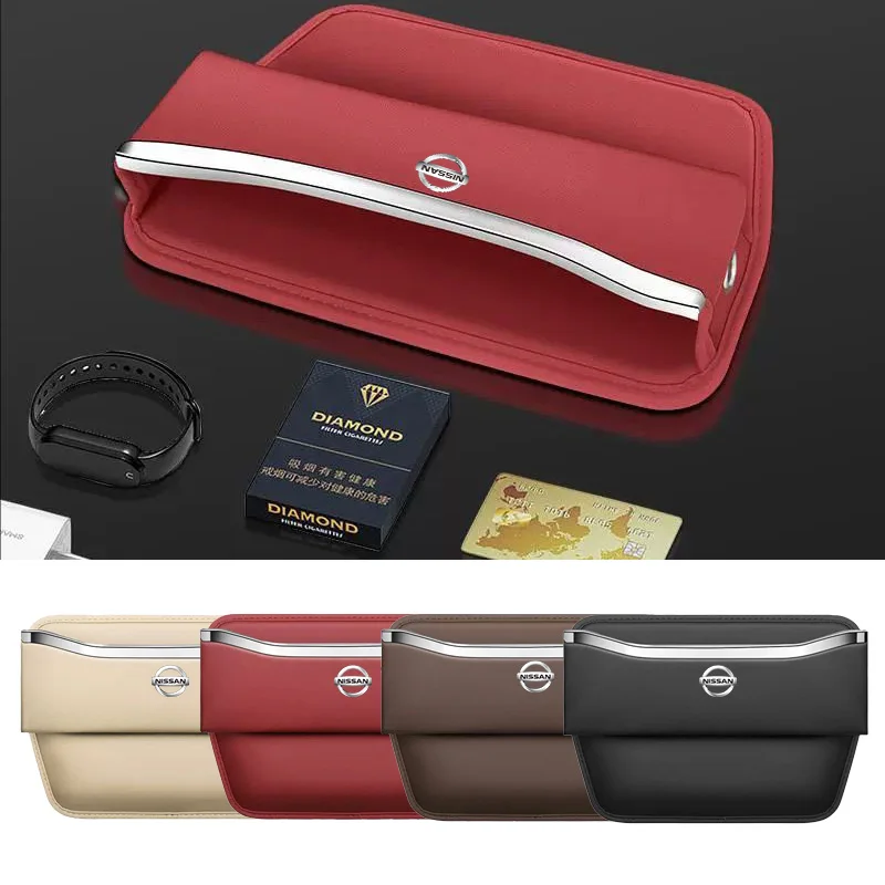 1pcs Car Seat Gap Organizer Storage Box Pocket Multifunction For Nissan X-Trail T32 T31 Qashqai Tiida Teana Car Styling
1pcs Car Seat Gap Organizer Storage Box Pocket Multifunction For Nissan X-Trail T32 T31 Qashqai Tiida Teana Car Styling