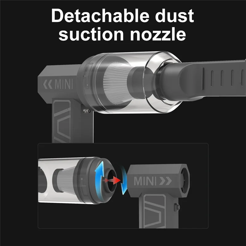 HLZS-Electric Air Duster Cleaning Blower Tool Turbo Jet Fan Electric Air Duster Portable Cleaning Blower Tool B
HLZS-Electric Air Duster Cleaning Blower Tool Turbo Jet Fan Electric Air Duster Portable Cleaning Blower Tool B