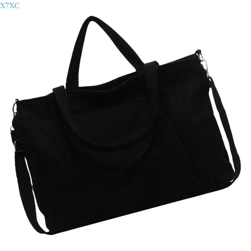 X7XC Women Corduroy Bag Fashion Shoulder Bag Large Capacity Crossbody Bag Casual Bag Top Handle Bag Shopping Bag
X7XC Women Corduroy Bag Fashion Shoulder Bag Large Capacity Crossbody Bag Casual Bag Top Handle Bag Shopping Bag