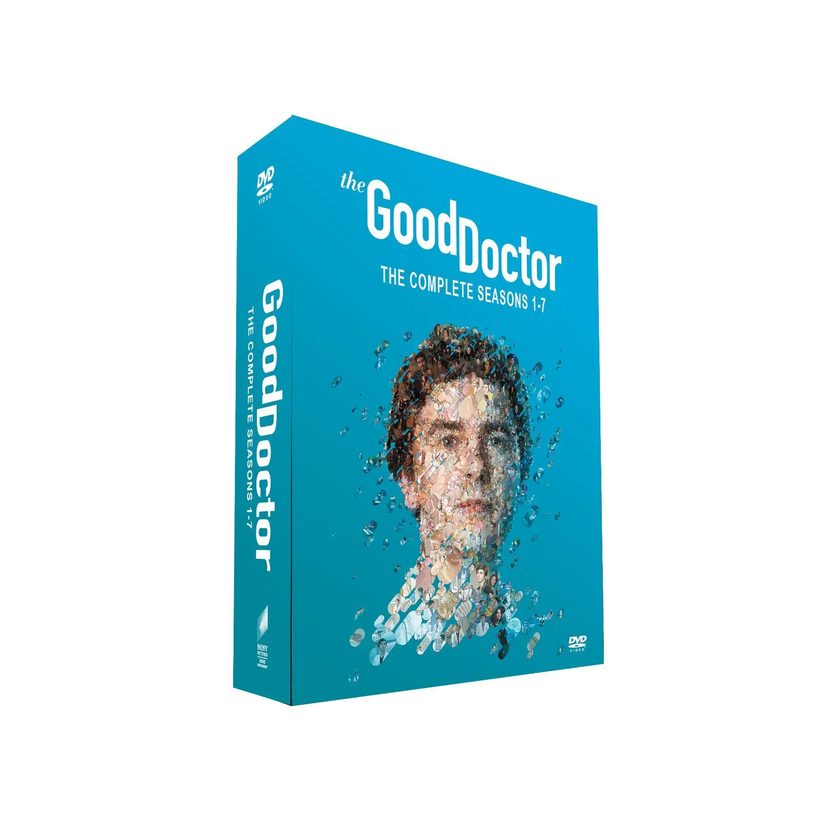 English Edition The Good Doctor Season 1-7 33pcs High Definition DVD Shaun Murphy Video Disc Cosplay Image Record Box Collection
English Edition The Good Doctor Season 1-7 33pcs High Definition DVD Shaun Murphy Video Disc Cosplay Image Record Box Collection
