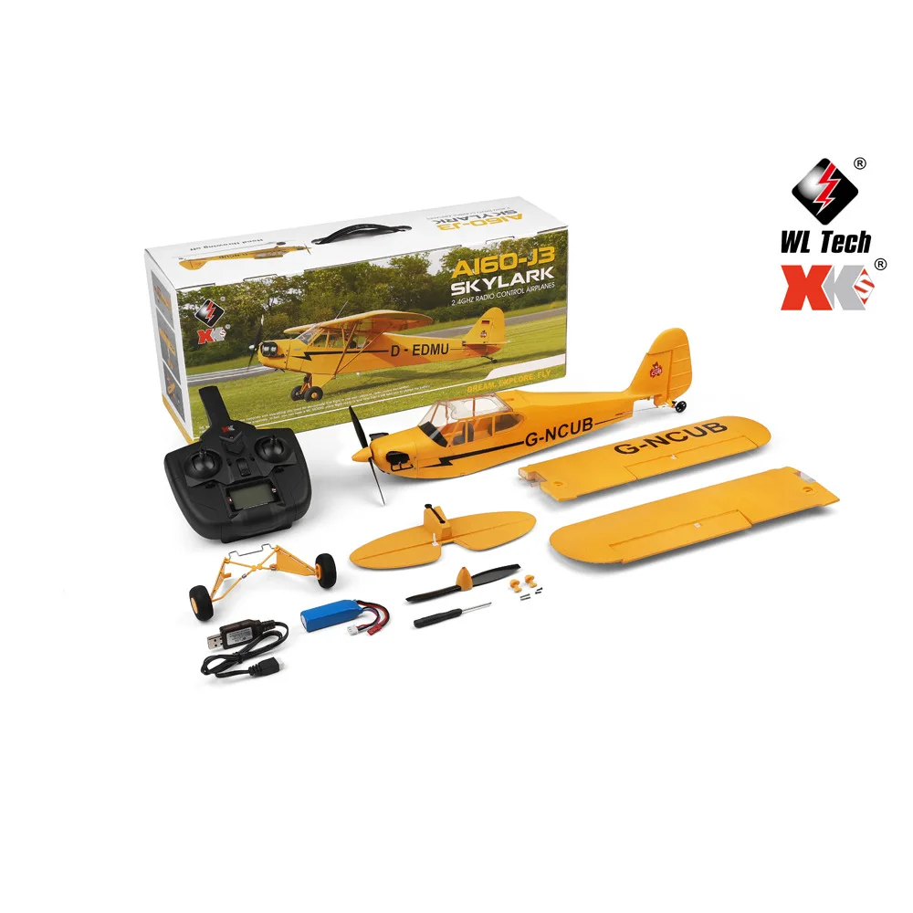 Wltoys A160 пятиступенчатая имитация как реальная машина бесщеточный планер 3d/6g система Epp пенопластовая электрическая фотоигрушка
Wltoys A160 пятиступенчатая имитация как реальная машина бесщеточный планер 3d/6g система Epp пенопластовая электрическая фотоигрушка