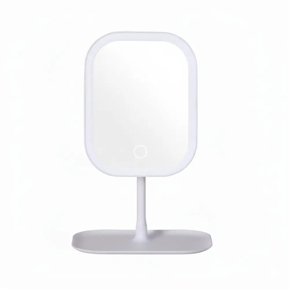 Portable LED Makeup Mirror LED Luminous Intelligent Makeup Mirror Free Rotation Makeup mirror for Women's Bedroom Dressing Table
Portable LED Makeup Mirror LED Luminous Intelligent Makeup Mirror Free Rotation Makeup mirror for Women's Bedroom Dressing Table