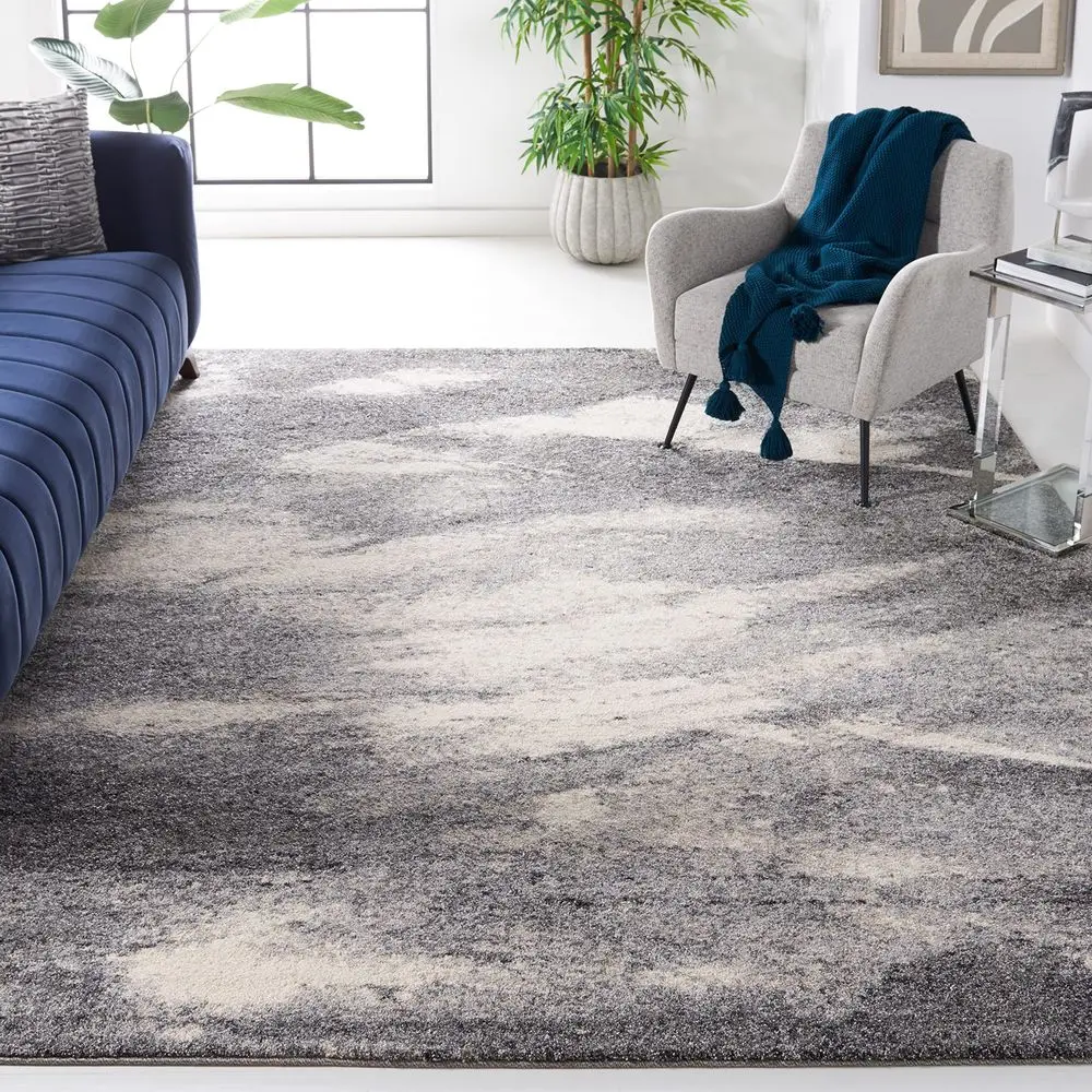 Retro Collection Area Rug 10 x 14, Grey amp Ivory, Modern Abstract Design, NonShedding amp Easy Care, Ideal for High Traffic Ar
Retro Collection Area Rug 10 x 14, Grey amp Ivory, Modern Abstract Design, NonShedding amp Easy Care, Ideal for High Traffic Ar