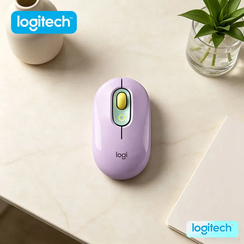 Logitech M350 POP Wireless Mouse Dual-Mode Bluetooth 2.4GHz Silent Scroll 18-Month Battery for Extended Travel Work Needs
Logitech M350 POP Wireless Mouse Dual-Mode Bluetooth 2.4GHz Silent Scroll 18-Month Battery for Extended Travel Work Needs