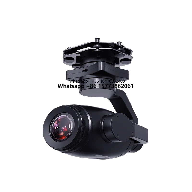 SIYI ZR30 4K 8MP Ultra HD 180X Hybrid 30X Optical Gimbal HDR Starlight Night Vision 3-Axis Stabilizer UAV
SIYI ZR30 4K 8MP Ultra HD 180X Hybrid 30X Optical Gimbal HDR Starlight Night Vision 3-Axis Stabilizer UAV