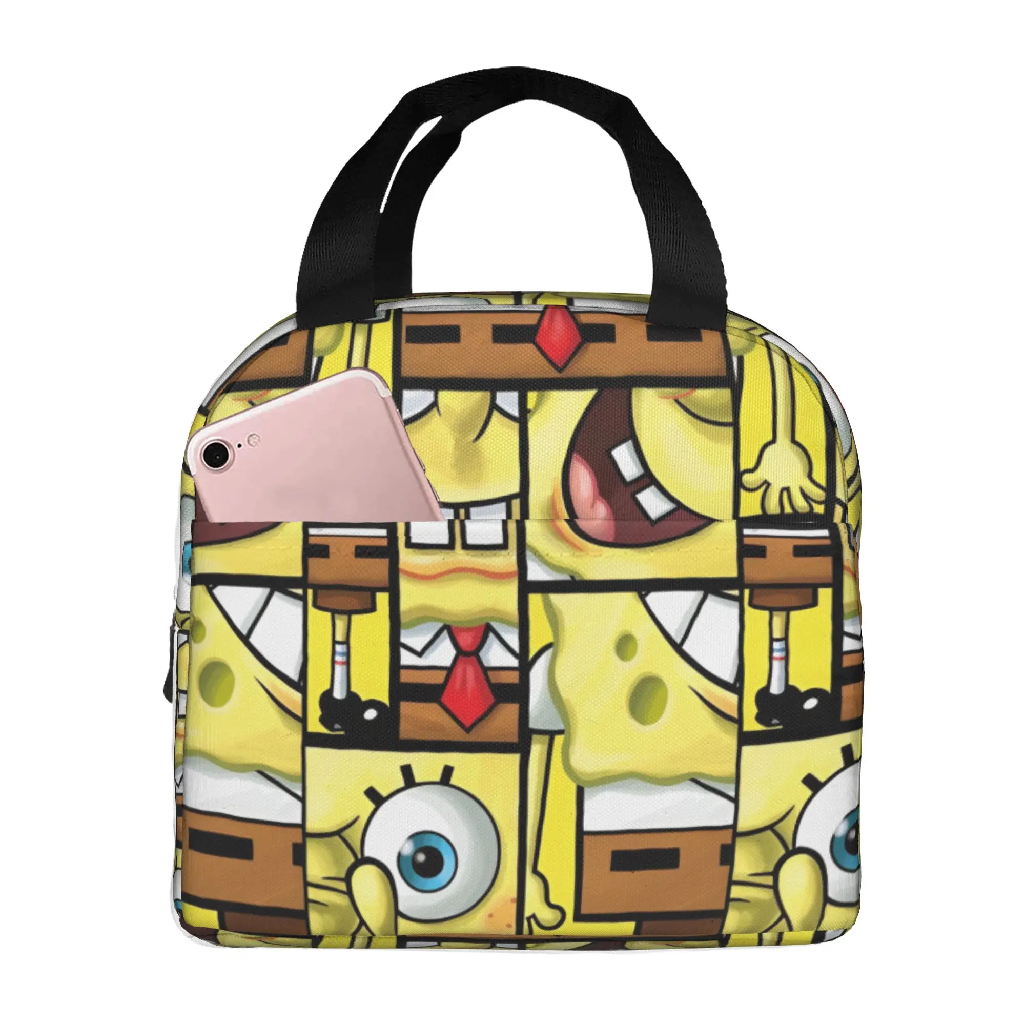 Custom S-Sponges Anime Bobes Insulated Lunch Bag for Outdoor Picnic Cartoon Waterproof Cooler Thermal Bento Box Unisex
Custom S-Sponges Anime Bobes Insulated Lunch Bag for Outdoor Picnic Cartoon Waterproof Cooler Thermal Bento Box Unisex