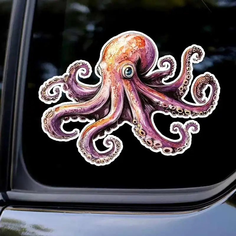 Octopus Tentacle Car Sticker Vinyl Decal Waterproof Rear Window Motorcycle Camper Bumper Truck Laptop Decoration Y210
Octopus Tentacle Car Sticker Vinyl Decal Waterproof Rear Window Motorcycle Camper Bumper Truck Laptop Decoration Y210