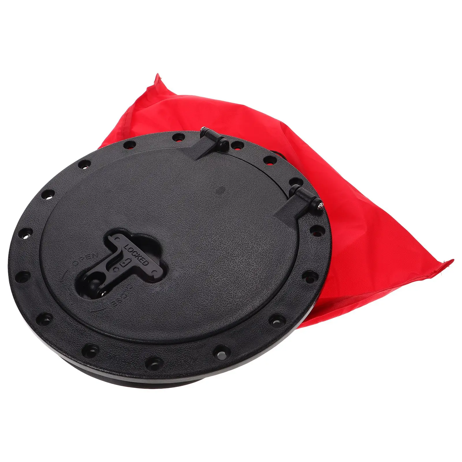 Sealed Hatch Cover Round Design Waterproof Durable Kayak Boat Supplies Non Slip Deck Plate Circular Protection Storage Accessory
Sealed Hatch Cover Round Design Waterproof Durable Kayak Boat Supplies Non Slip Deck Plate Circular Protection Storage Accessory