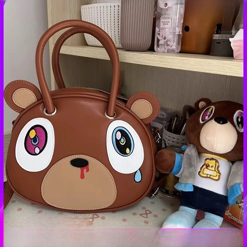LORZ New Drop Bear Handbag Large Capacity Cute Single Shoulder Bag Casual Versatile Retro Bag for Daily Use Unisex
LORZ New Drop Bear Handbag Large Capacity Cute Single Shoulder Bag Casual Versatile Retro Bag for Daily Use Unisex