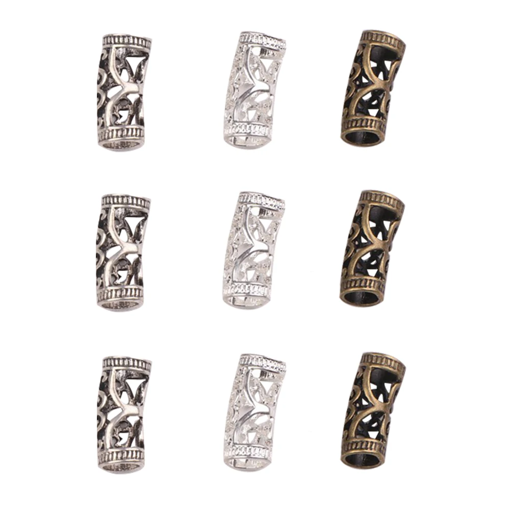 45pcs Alloy Tube Beads Vintage Hollow Metal Jewelry Making Charms DIY Craft Bracelet Earrings Accessories Gift
45pcs Alloy Tube Beads Vintage Hollow Metal Jewelry Making Charms DIY Craft Bracelet Earrings Accessories Gift