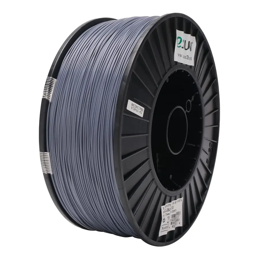 PLA Filament 1.75mm, Enhanced Toughness 3D Printer Filament PLA Plus, Dimensional Accuracy 0.03mm, 3KG Spool 6.6 LBS 3D Printing
PLA Filament 1.75mm, Enhanced Toughness 3D Printer Filament PLA Plus, Dimensional Accuracy 0.03mm, 3KG Spool 6.6 LBS 3D Printing