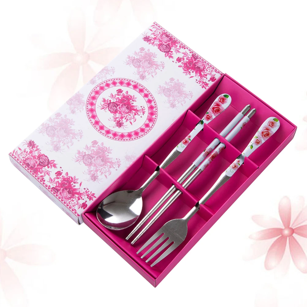 3PCS Stainless Steel Cutlery Set Portable Reusable Eco Friendly Spoon Fork Chopsticks Travel Camping Tableware
3PCS Stainless Steel Cutlery Set Portable Reusable Eco Friendly Spoon Fork Chopsticks Travel Camping Tableware