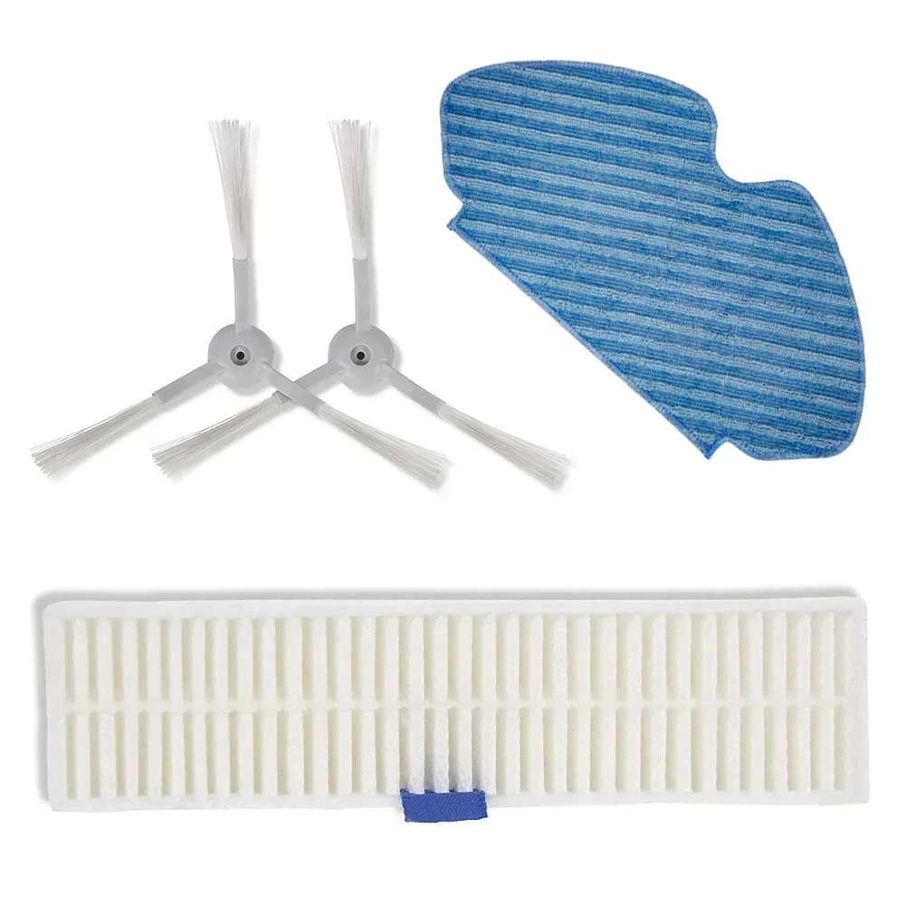 1Pc Mop Cloth & High Efficiency Filter For ZR740003 For Explorer 60 Robot Vacuum Cleaner With 2Pcs Side Brushes
1Pc Mop Cloth & High Efficiency Filter For ZR740003 For Explorer 60 Robot Vacuum Cleaner With 2Pcs Side Brushes