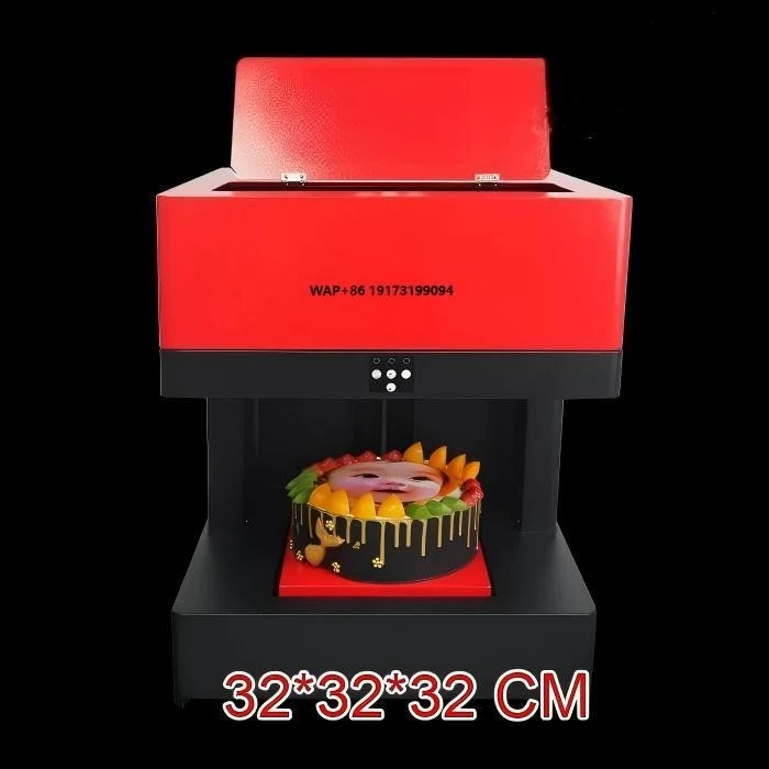 High Accuracy Food 3D Printer for Majority of Printing Edible Materials Small Size Economic Printer for Cake Candy Food
High Accuracy Food 3D Printer for Majority of Printing Edible Materials Small Size Economic Printer for Cake Candy Food