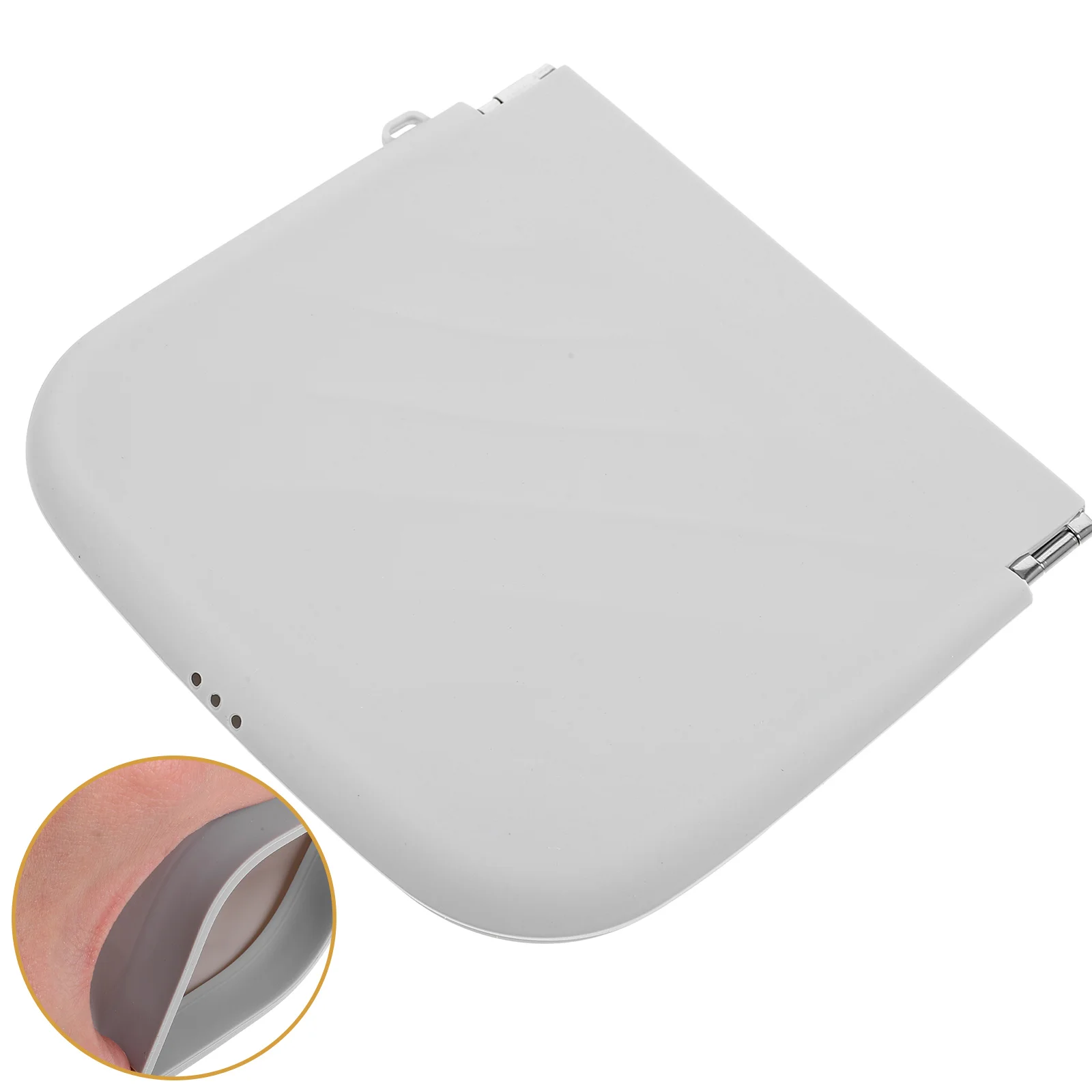 Silicone Bag Small Lipstick ganizer White Portable Travel Accessories Dustproof Waterproof Makeup
Silicone Bag Small Lipstick ganizer White Portable Travel Accessories Dustproof Waterproof Makeup