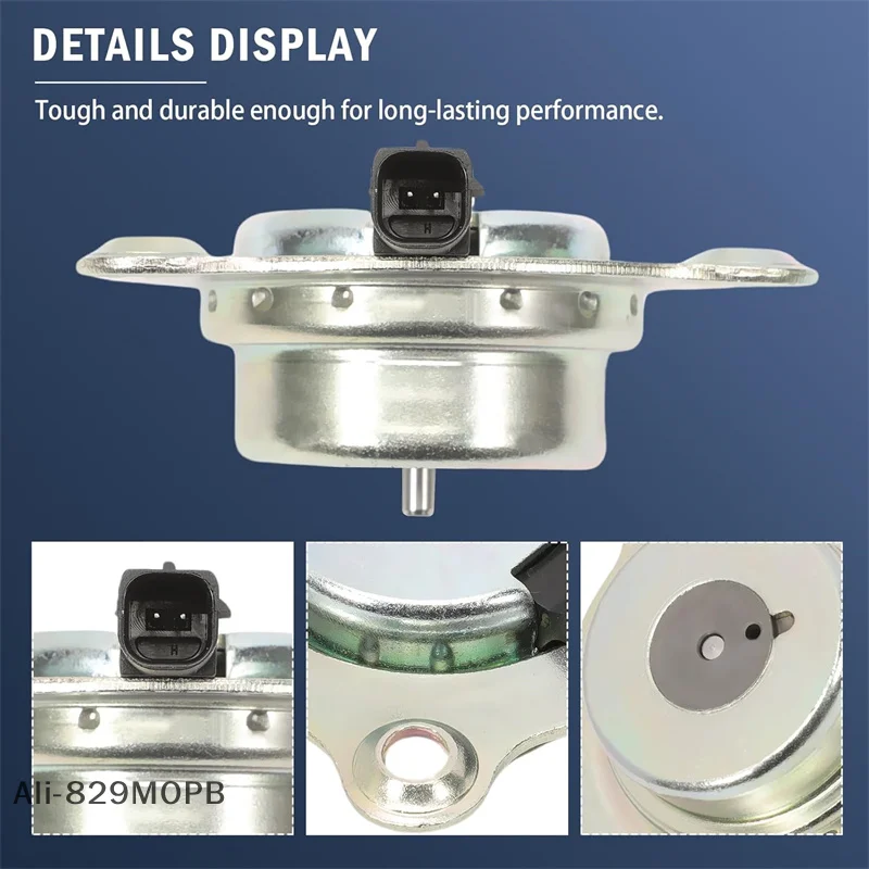 【S】Camshaft Phaser Magnet 12653140 For Buick GMC Chevy 12585995 916-886 Camshaft Solenoid VVT Valve Oil Variable Valve
【S】Camshaft Phaser Magnet 12653140 For Buick GMC Chevy 12585995 916-886 Camshaft Solenoid VVT Valve Oil Variable Valve