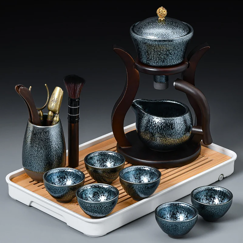 Drinkware Stickers Tea Set Lazy Pot Afternoon Portable Maker Tea Set Kitchen Luxury Ceremony Chinese Juego De Te Home Product
Drinkware Stickers Tea Set Lazy Pot Afternoon Portable Maker Tea Set Kitchen Luxury Ceremony Chinese Juego De Te Home Product
