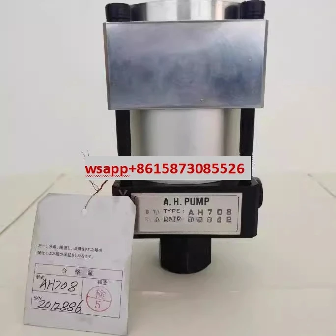 AH1012/1015 clamping pump AH710/712 pneumatic punch locking pump station unit PU6F-709
AH1012/1015 clamping pump AH710/712 pneumatic punch locking pump station unit PU6F-709