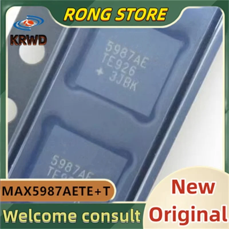 (2 шт.) 5987AE MAX5987 MAX5987AETE MAX5987AETE+T TQFN16 Новый и оригинальный чип IC
(2 шт.) 5987AE MAX5987 MAX5987AETE MAX5987AETE+T TQFN16 Новый и оригинальный чип IC