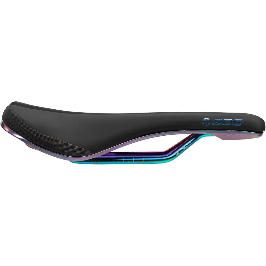 Bel-Air V3 Lux-Alloy Mountain Bike Saddle 260 x 140mm Unisex Road Gravel Bicycle Seat 236g Lightweight Durable Design for Long-
Bel-Air V3 Lux-Alloy Mountain Bike Saddle 260 x 140mm Unisex Road Gravel Bicycle Seat 236g Lightweight Durable Design for Long-