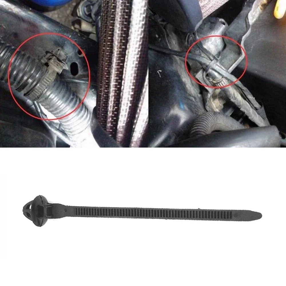 50x Black Trailer Zip Ties Wrap Push Rivets Clip with Latch Type Binding Tray Nylon Cable Tie Car Fastening Ties Universal Clips
50x Black Trailer Zip Ties Wrap Push Rivets Clip with Latch Type Binding Tray Nylon Cable Tie Car Fastening Ties Universal Clips