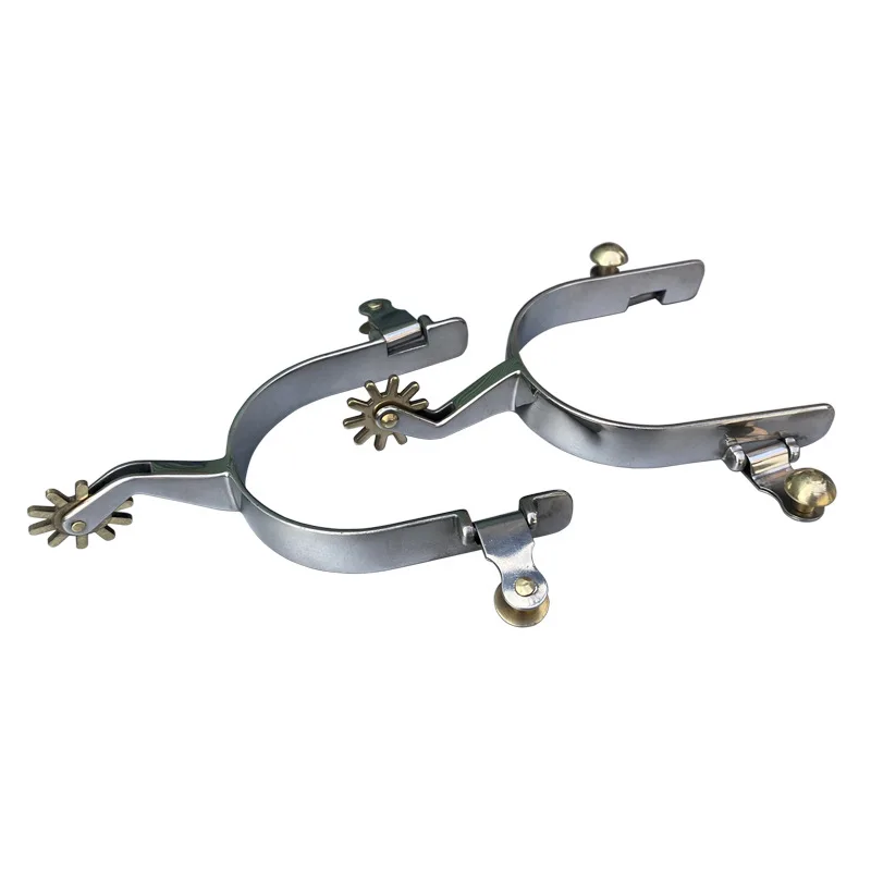 Stainless Steel Spur Gear Knight Equestrian Supplies Harness Western Gear Spur
Stainless Steel Spur Gear Knight Equestrian Supplies Harness Western Gear Spur