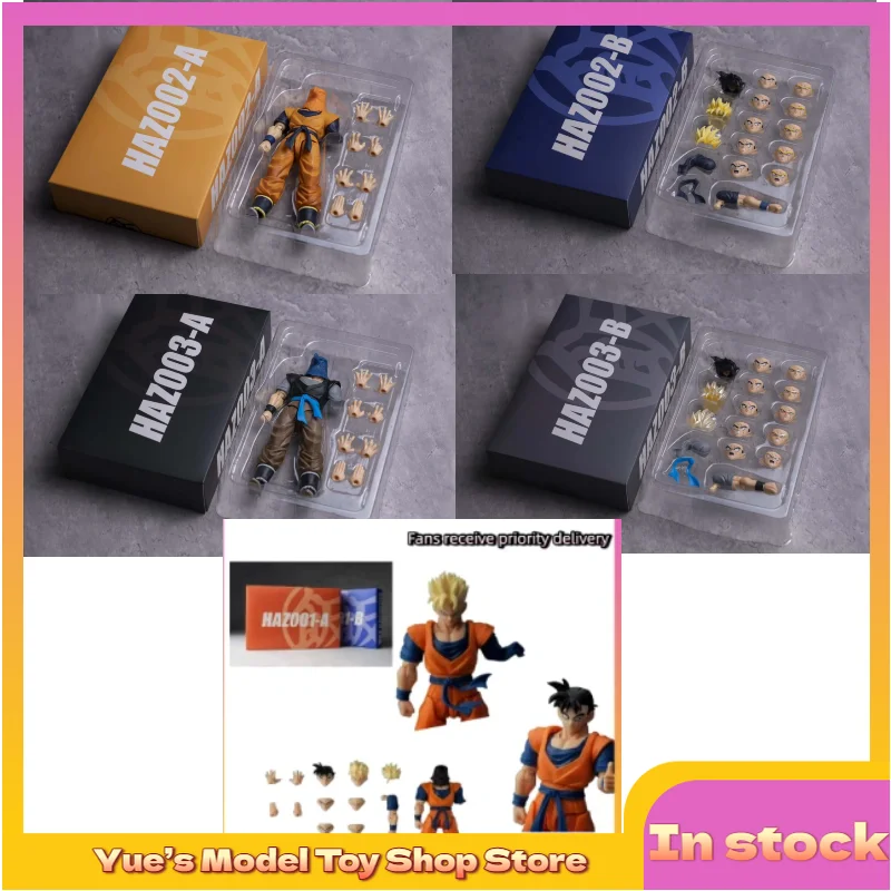 【In Stock】HA TOYS HAZ001 HAZ002 HAZ003 Broken Arm Gohan Future Gohan Dragon Ball Z Action Figure Doll Anime Model Toy Collection
【In Stock】HA TOYS HAZ001 HAZ002 HAZ003 Broken Arm Gohan Future Gohan Dragon Ball Z Action Figure Doll Anime Model Toy Collection