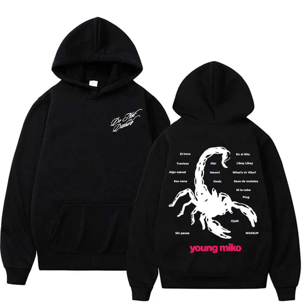 Худи с принтом от певицы Янг Мико, серия "Don't Disturb The Printed Hoodie". Мужская и женская теплая худи из чистого хлопка в эстетическом стиле, коллекция Осень-Зима 2026
Худи с принтом от певицы Янг Мико, серия "Don't Disturb The Printed Hoodie". Мужская и женская теплая худи из чистого хлопка в эстетическом стиле, коллекция Осень-Зима 2026