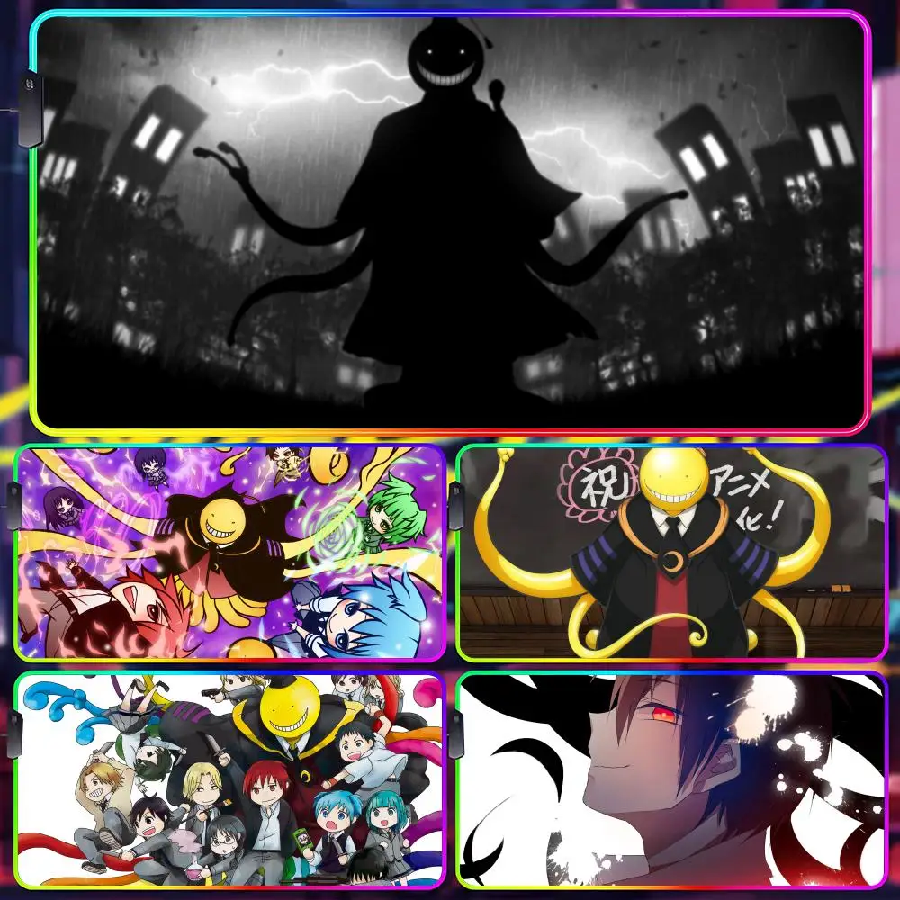 Коврик для мыши в классе «Убийство», геймерский люминесцентный светодиодный коврик для мыши, игровой стол, RGB настольный коврик, клавиатура, коврик для мыши для ПК
Коврик для мыши в классе «Убийство», геймерский люминесцентный светодиодный коврик для мыши, игровой стол, RGB настольный коврик, клавиатура, коврик для мыши для ПК