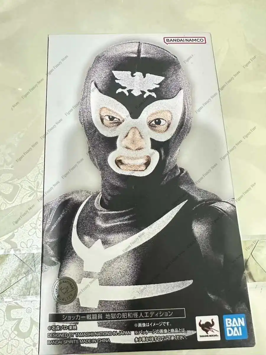 Spot SaleFigura Acción Coleccionable Anime Bandai Original SHF Kamen Rir EVIL SHOWA KAIJIN EDITION SHOCKER COMBATMAN, Juguete
Spot SaleFigura Acción Coleccionable Anime Bandai Original SHF Kamen Rir EVIL SHOWA KAIJIN EDITION SHOCKER COMBATMAN, Juguete