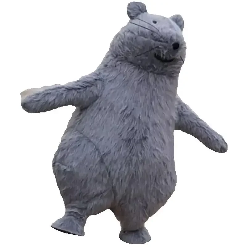 Надувной костюм талисмана серой мыши, костюмы для косплея животных для взрослых, рождественская вечеринка, карнавал, ролевые игры, нарядные аксессуары
Надувной костюм талисмана серой мыши, костюмы для косплея животных для взрослых, рождественская вечеринка, карнавал, ролевые игры, нарядные аксессуары