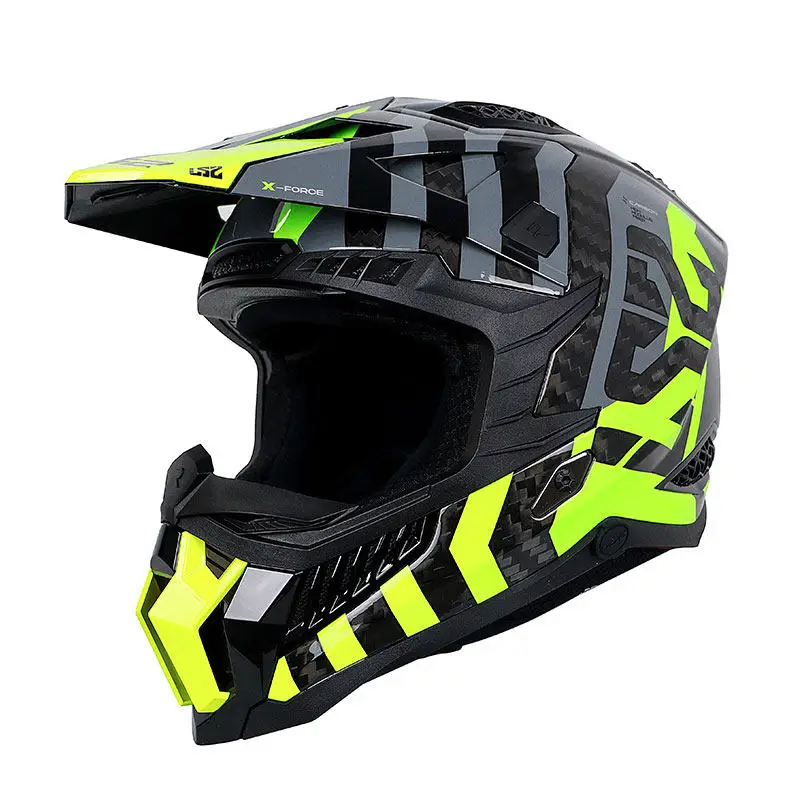 LS2 MX703 Carbon Fiber Motorcycle Helmet Full Face Off-road Helmet Men Women Mountain Downhill Motorbike Racing Safety Helmet
LS2 MX703 Carbon Fiber Motorcycle Helmet Full Face Off-road Helmet Men Women Mountain Downhill Motorbike Racing Safety Helmet