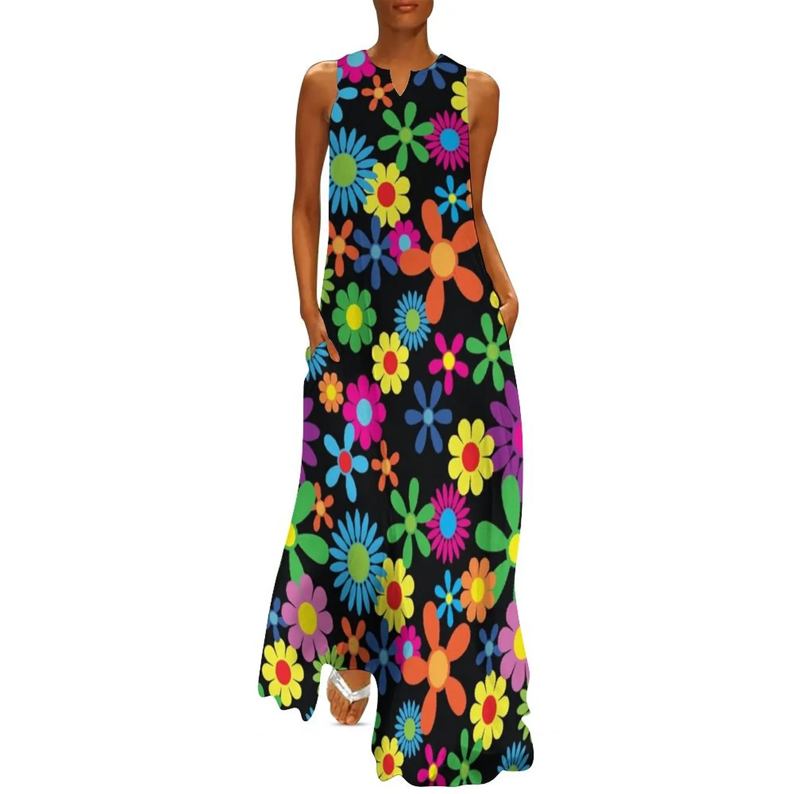 Retro Sixty Long Dress summer dress womens 2024 Bridesmaid dress woman evening dresses women
Retro Sixty Long Dress summer dress womens 2024 Bridesmaid dress woman evening dresses women