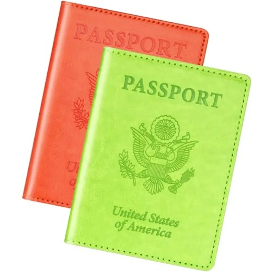 Green and Orange Passport Holder for Travel, Cruise Essentials Passport Wallet Cover Case for Family Women Men, Travel Accessor
Green and Orange Passport Holder for Travel, Cruise Essentials Passport Wallet Cover Case for Family Women Men, Travel Accessor