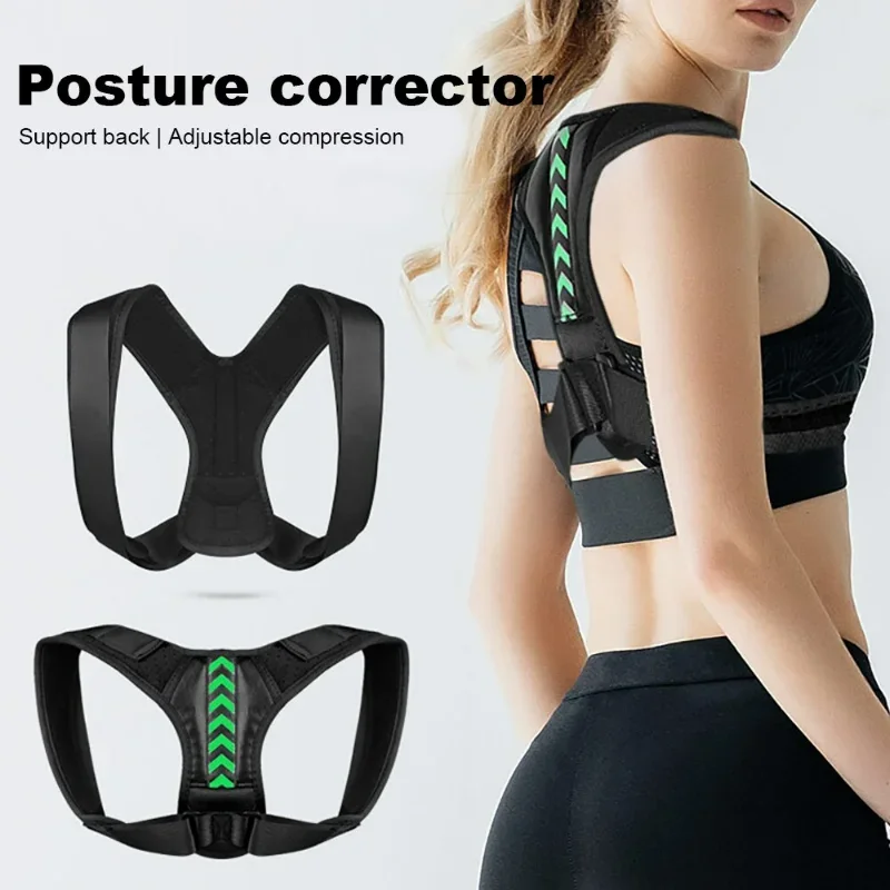 Posture Corrector Unisex Adjustable For Clavicle Support Providing Pain Relief for Neck Back Shoulder Reshape Your Body 1PC
Posture Corrector Unisex Adjustable For Clavicle Support Providing Pain Relief for Neck Back Shoulder Reshape Your Body 1PC
